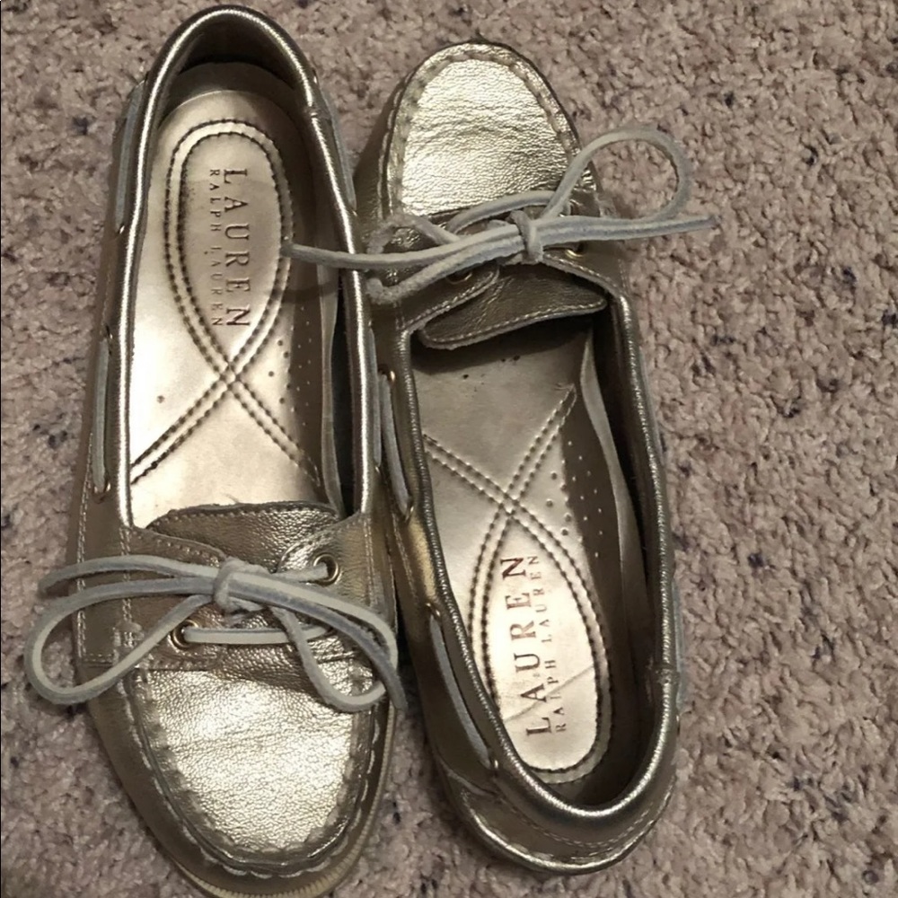 Ralph Lauren flats